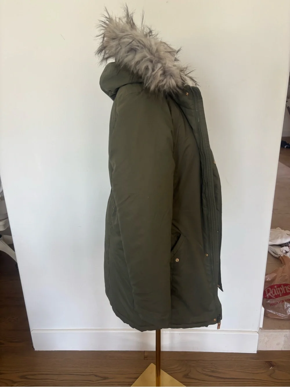 Cat & Jack warm olive